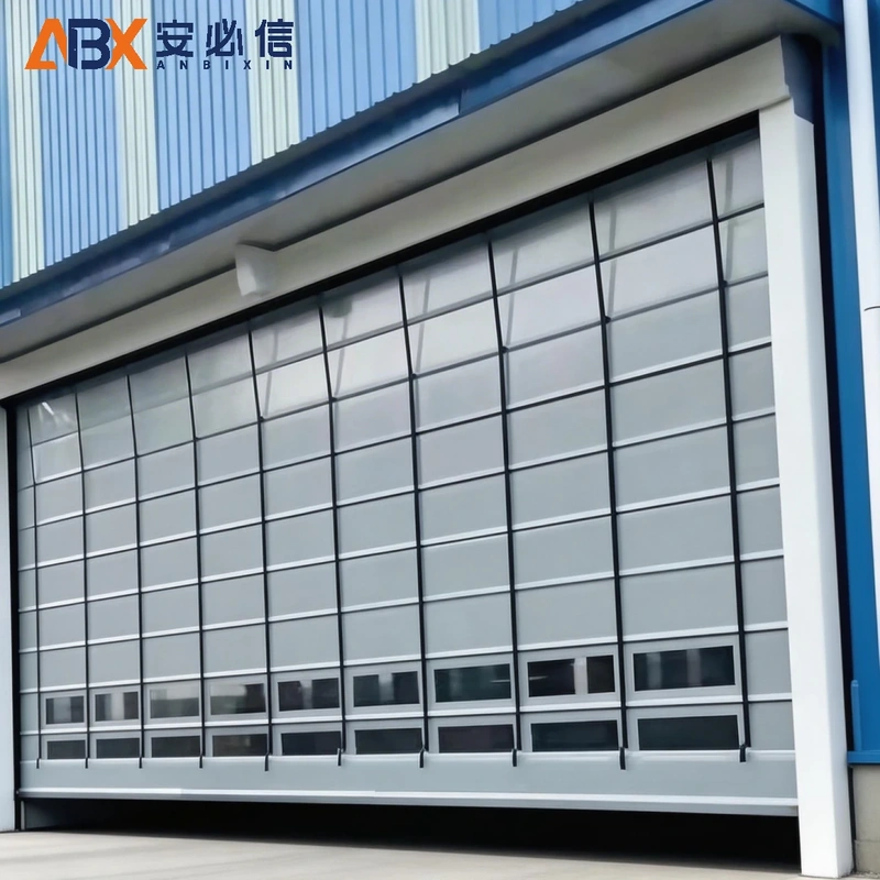 秦皇岛市软帘堆积门