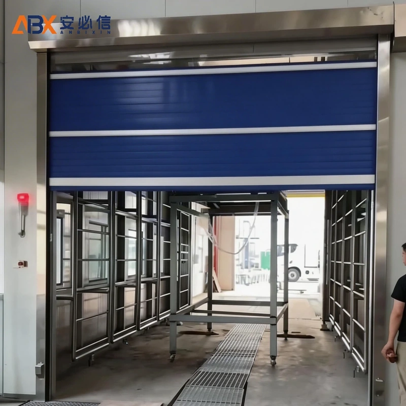 秦皇岛市软帘快速门