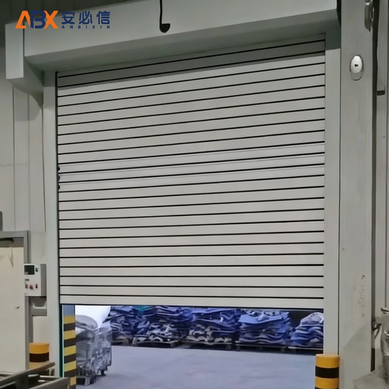 秦皇岛市金属快速门